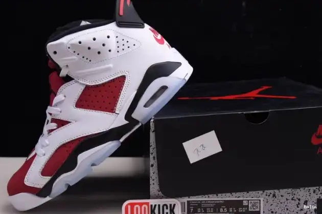 Bmlin RETRO CT8529-106 JORDAN AIR 'CARMINE' 6 2021 0601